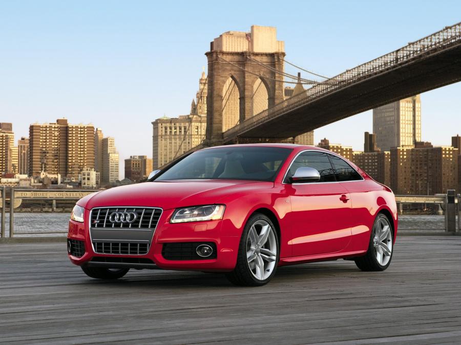  Audi S5 Coupe 2007 года  (NA) (фото 11 из 18)